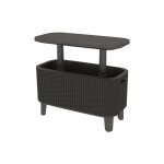 Keter table glaci�re bevy bar 56l - anthracite