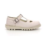 Kickers ballerines kick mary jane blanc