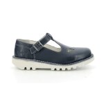 Kickers ballerines kick mary jane bleu