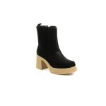 Kickers boots kick celest noir