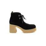 Kickers boots kick claire noir