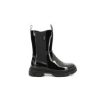 Kickers boots kick goz noir vernis Kickers boots kick goz noir vernis