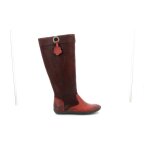 Kickers bottes hohigh rouge bordeaux