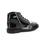 Bottillons - kickers - kick col - cuir - noir vernis - mixte Bottillons - kickers - kick col - cuir - noir vernis - mixte