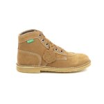 Bottillons - kickers - kicklegend - camel - cuir - compensé Bottillons - kickers - kicklegend - camel - cuir - compensé