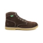Kickers bottillons kicklegend marron fonc