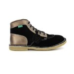 Kickers bottillons kicklegend noir / bronze