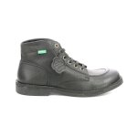 Bottillons - kickers - kickstoner - cuir - noir - homme