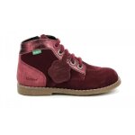 Bottillons - kickers - kouklegend - bordeaux - cuir - enfant Bottillons - kickers - kouklegend - bordeaux - cuir - enfant