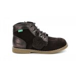 Kickers bottillons kouklegend marron fille