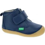Bottillons - kickers - sabio - cuir - bleu - haute tige Bottillons - kickers - sabio - cuir - bleu - haute tige