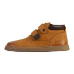 Kickers bottillons tackeasy camel marron