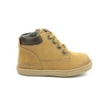 Bottillons - kickers - tackland - jaune - cuir - enfant Bottillons - kickers - tackland - jaune - cuir - enfant