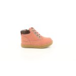 Kickers bottillons tackland rose clair