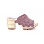 Kickers mules kick woodstok violet