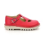 Salom�s - kickers - kick mary jane - cuir - rose - confort optimal