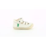Kickers salom�s sushy blanc