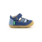Kickers salomés sushy bleu tricolore Kickers salomés sushy bleu tricolore