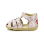 Kickers sandales bigflo - 2 rose