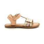 Sandales - kickers - diamanto - cuir - confort optimal - fermeture scratch