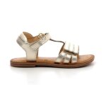 Kickers sandales diamanto or