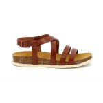 Kickers sandales kick alice marron clair