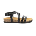 Kickers sandales kick alice noir