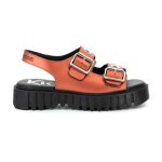 Kickers sandales kick falk bronze cuivre Kickers sandales kick falk bronze cuivre