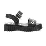 Kickers sandales kick fany noir