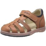 Sandales - kickers - platiback - cuir - fermeture scratch - confort optimal Sandales - kickers - platiback - cuir - fermeture scratch - confort optimal