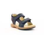 Kickers sandales platino marine