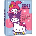 Kids licensing - journal secret �lectronique + son hello kitty & friends