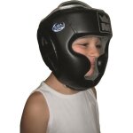 Casque de boxe - montana - kidguard full - noir - enfant - mixte