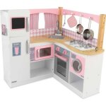 Kidkraft cuisine enfant en bois grand gourmet corner