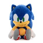 Peluche - rubies - sonic the hedgehog - 20 cm - gants blancs - chaussures rouges Peluche - rubies - sonic the hedgehog - 20 cm - gants blancs - chaussures rouges