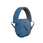 Casque anti - bruit enfant - kidywolf - kidynoise - bleu - rduction sonore jusqu 25 db - pliable