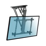 Supports tv motorises - kimex - support plafond escamotable motoris pour cran tv 32 - 70 connect - ...