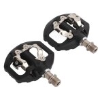 P�dale de vtt - kimiss - p�dale automatique double face - alliage daluminium - roulements scell�s