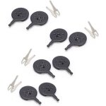 Kimiss plaquette de frein  disque pour vlo lectrique 4 jeu de plaquettes de frein  disque vtt bb5 ...