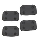 Kimiss plaquettes de frein de vlo 2 ensembles de plaquettes de frein  disque de vlo bonne dissipation ...