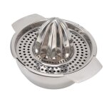 Presse - agrumes manuel - kimiss - acier inoxydable - portable - facile  nettoyer - design fendu