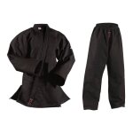 Kimono jiu - jitsu danrho shogun plus - noir - 165 cm