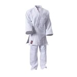Kimono judo danrho dojo line - blanc - 200 cm Kimono judo danrho dojo line - blanc - 200 cm