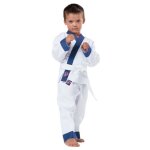 Kimono judo enfant drachenkralle - blanc / bleu - 100 cm Kimono judo enfant drachenkralle - blanc / bleu - 100 cm