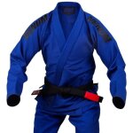 Kimono jujitsu brésilien - venum - contender evo - bleu - manches longues - respirant Kimono jujitsu brésilien - venum - contender evo - bleu - manches longues - respirant