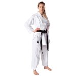 Kimono karaté homologué wukf kwon supralite - blanc - 170 cm Kimono karaté homologué wukf kwon supralite - blanc - 170 cm