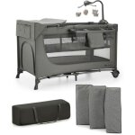 Lit parapluie kinderkraft joy 2 3 - en - 1 gris Lit parapluie kinderkraft joy 2 3 - en - 1 gris