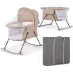 Kinderkraft lovi berceau pour bb lit de voyage lit denfant beige