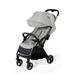 Kinderkraft - poussette canne apino - 4 roues - gris
