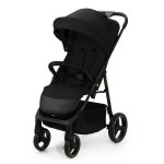 Kinderkraft - poussette citadine trig 3 onyx - 4 roues - noir